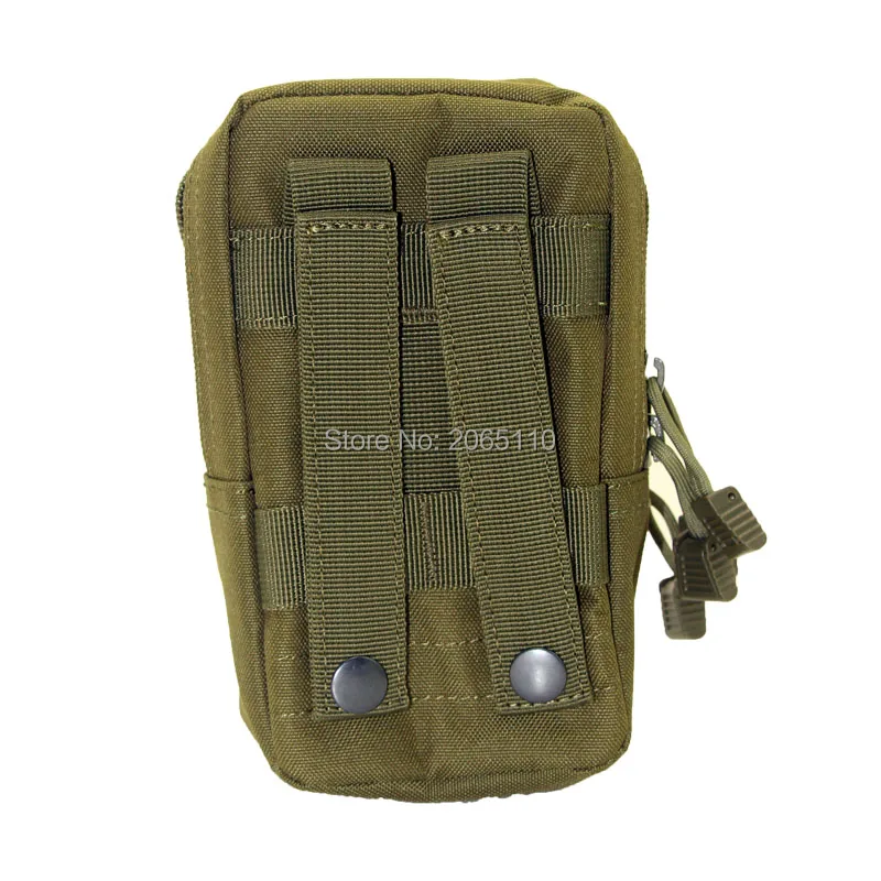 

Molle Tactical Belt Waist Pouch Bag Small Pocket Military Waist Pack Running Pouch Travel Camping Bags