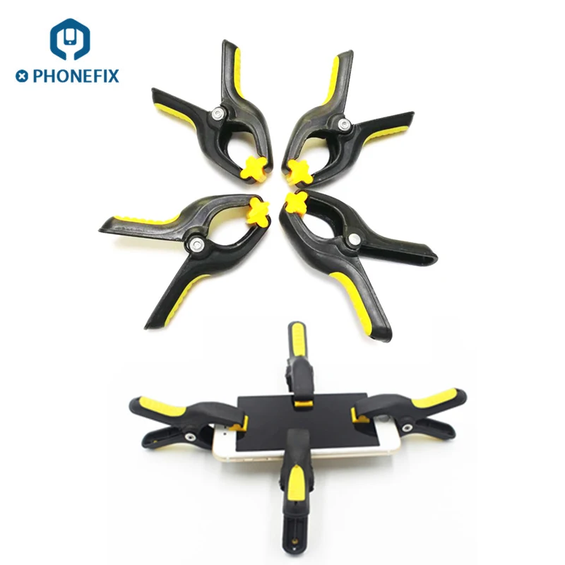 4 шт./лот крепежные плоскогубцы для ЖК экрана зажимное приспособление фиксатор из