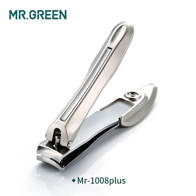 MR.GREEN профессиональные ножницы для ногтей Резак из нержавеющей стали Маникюрный