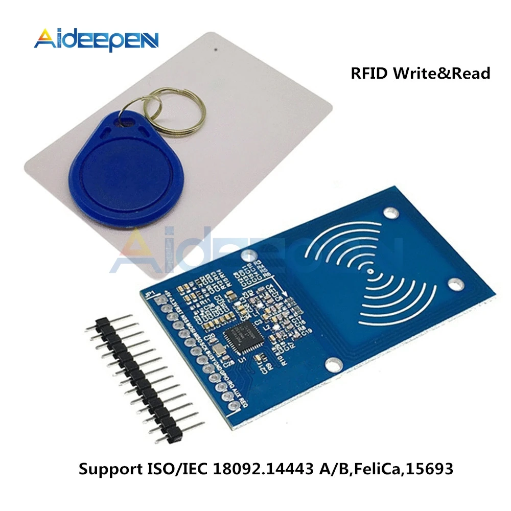 Pn5180 Nfc радиочастотный датчик Iso15693 Rfid высокочастотный Ic кардридер Icode 2