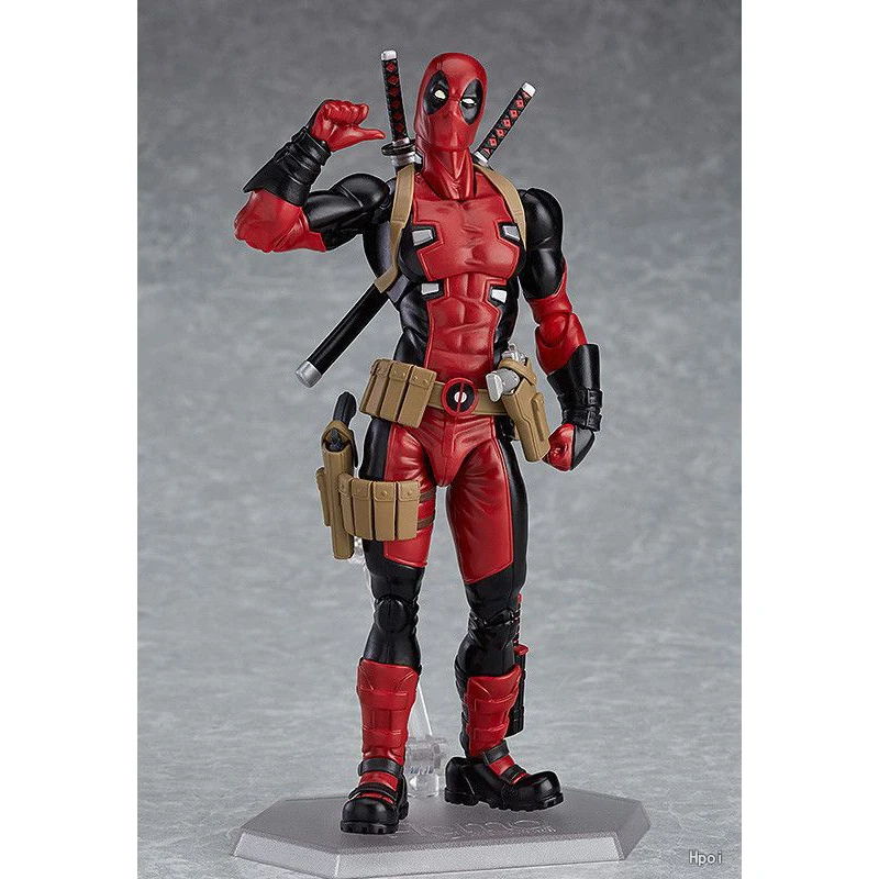 Figma 353 фигурка Дэдпул герой Marvel Коллекционная модель игрушки 15 см