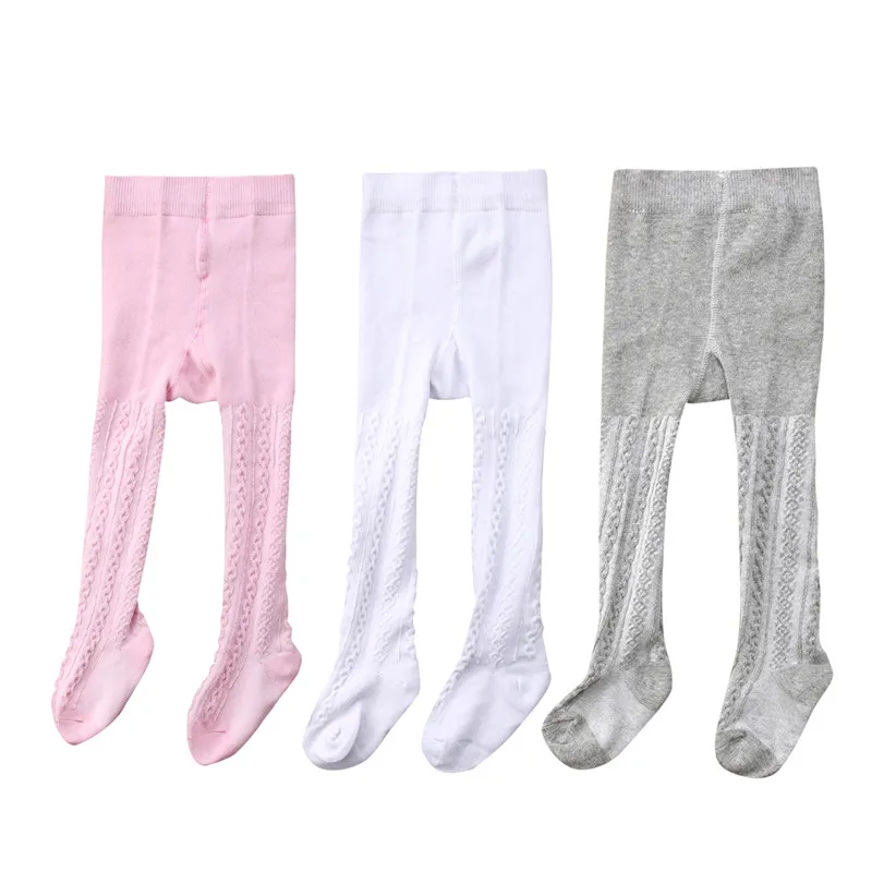 

3pairs set Toddler Infant Baby Tights Girls Spring Autumn Tights Cotton Striped Pantyhose Stockings Tights