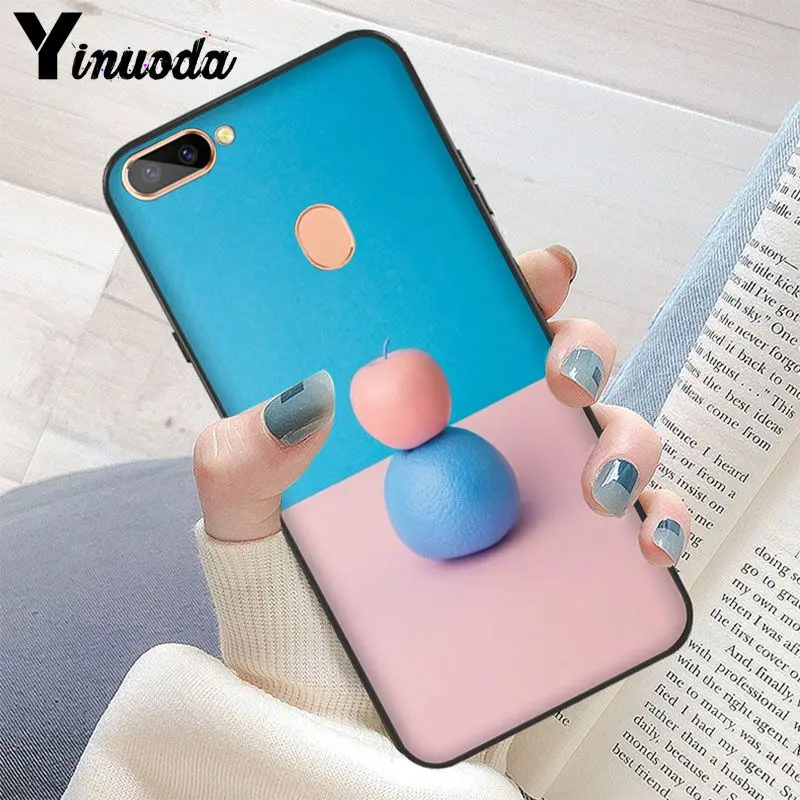 Yinuoda новейший Забавный nColorful Fruit клиент высококачественный чехол для телефона OPPO