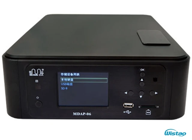 Hi Fi цифровой жесткий диск 24bit /192K WAV APE FLAC без трубок|card player tv|card reader compact flashplayer one hello
