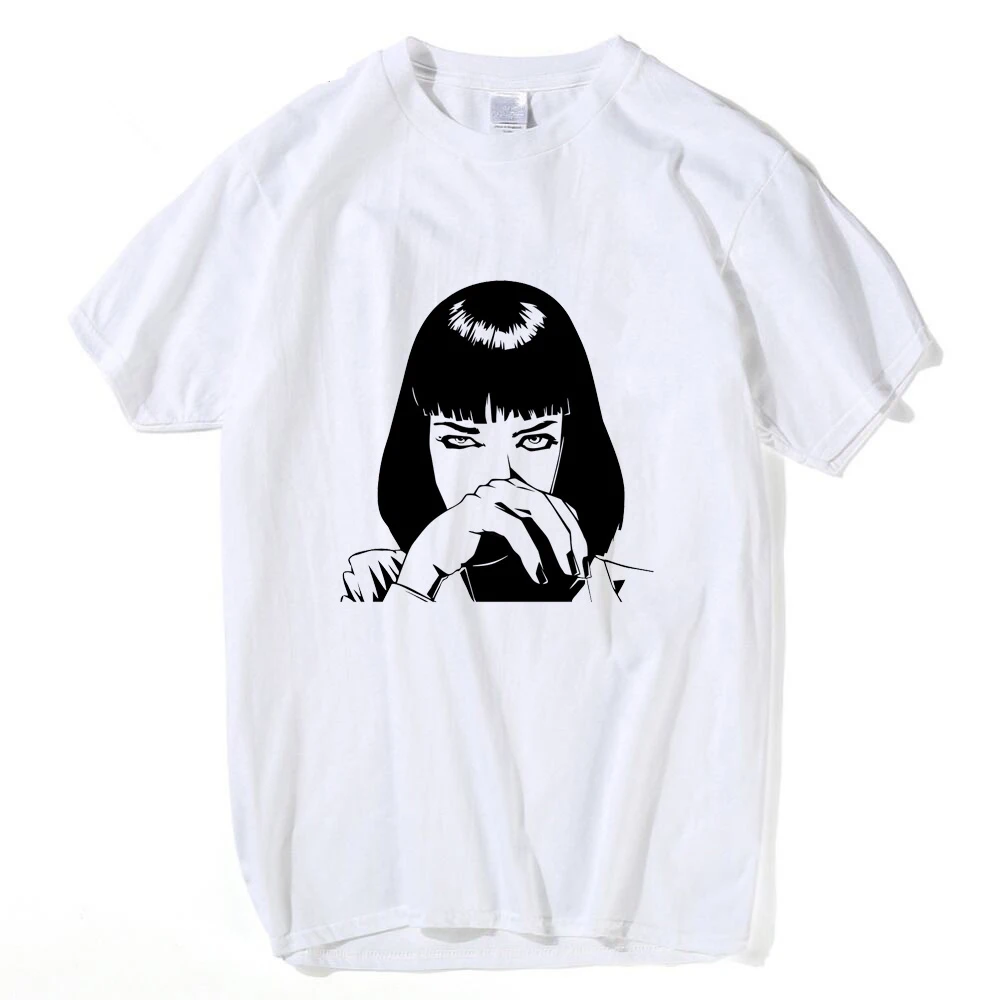 BTFCL женская футболка с изображением фильма Криминальная литература Я сказал Боже