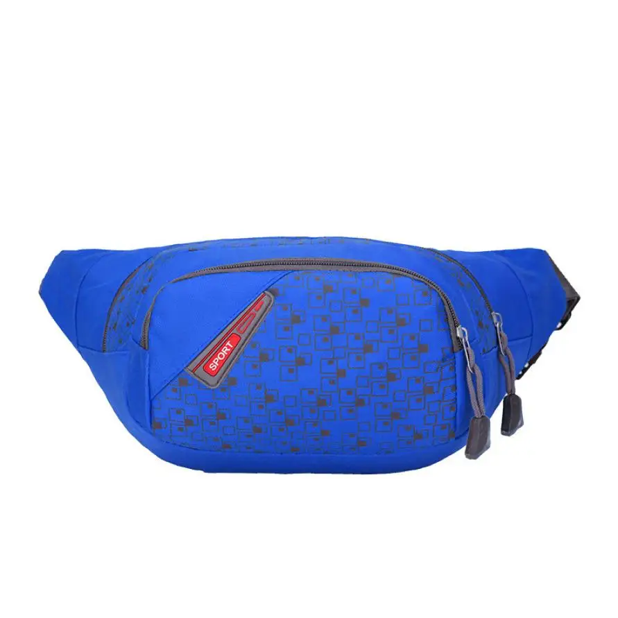 Брендовая Регулируемая поясная сумка для бега дорожная походная Спортивная