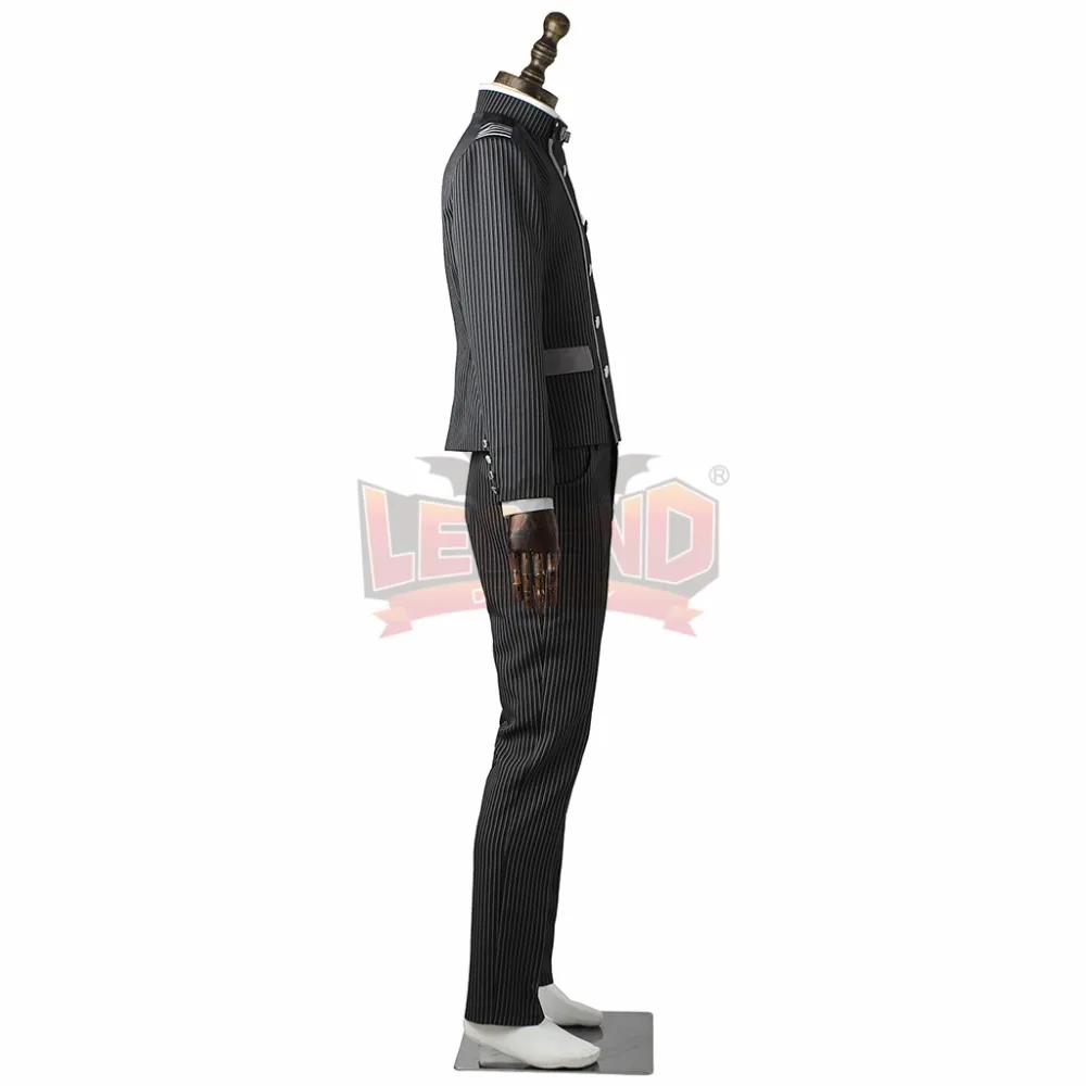 Coaplylegend Killing Harmony Saihara shuichi super detective Cosplay adult costume 2017 halloween men |