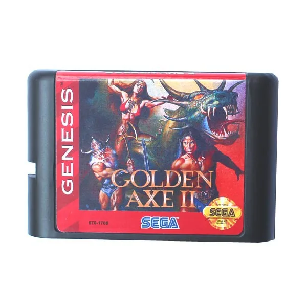 Sega MD игровая карта Golden Axe II 2 для 16 бит игровой картридж Megadrive Genesis system|sega md game card|golden