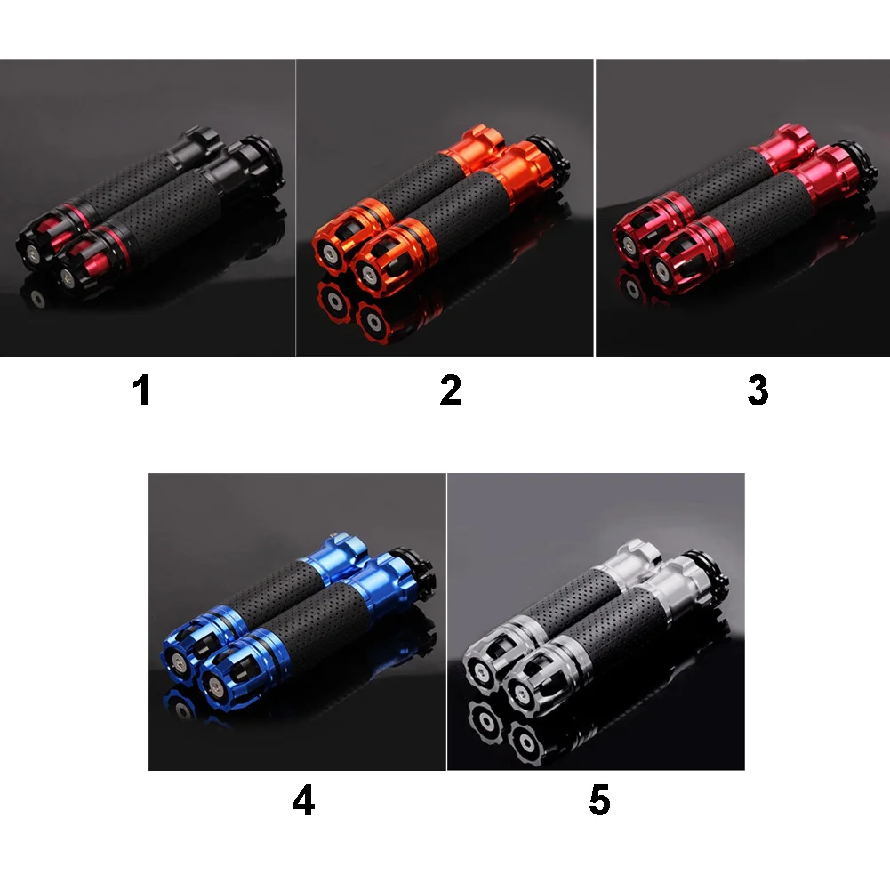 7/8'' 22mm Motorcycle Throttle CNC Aluminum Rotatable Hand Grips Motorbike Handles | Автомобили и мотоциклы
