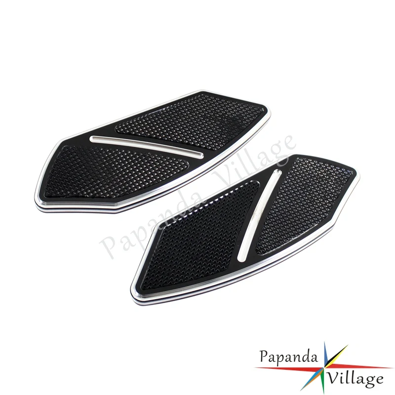 Черный мотоциклетный задний штатив подставка для ног педаль Harley Touring Road King Glide