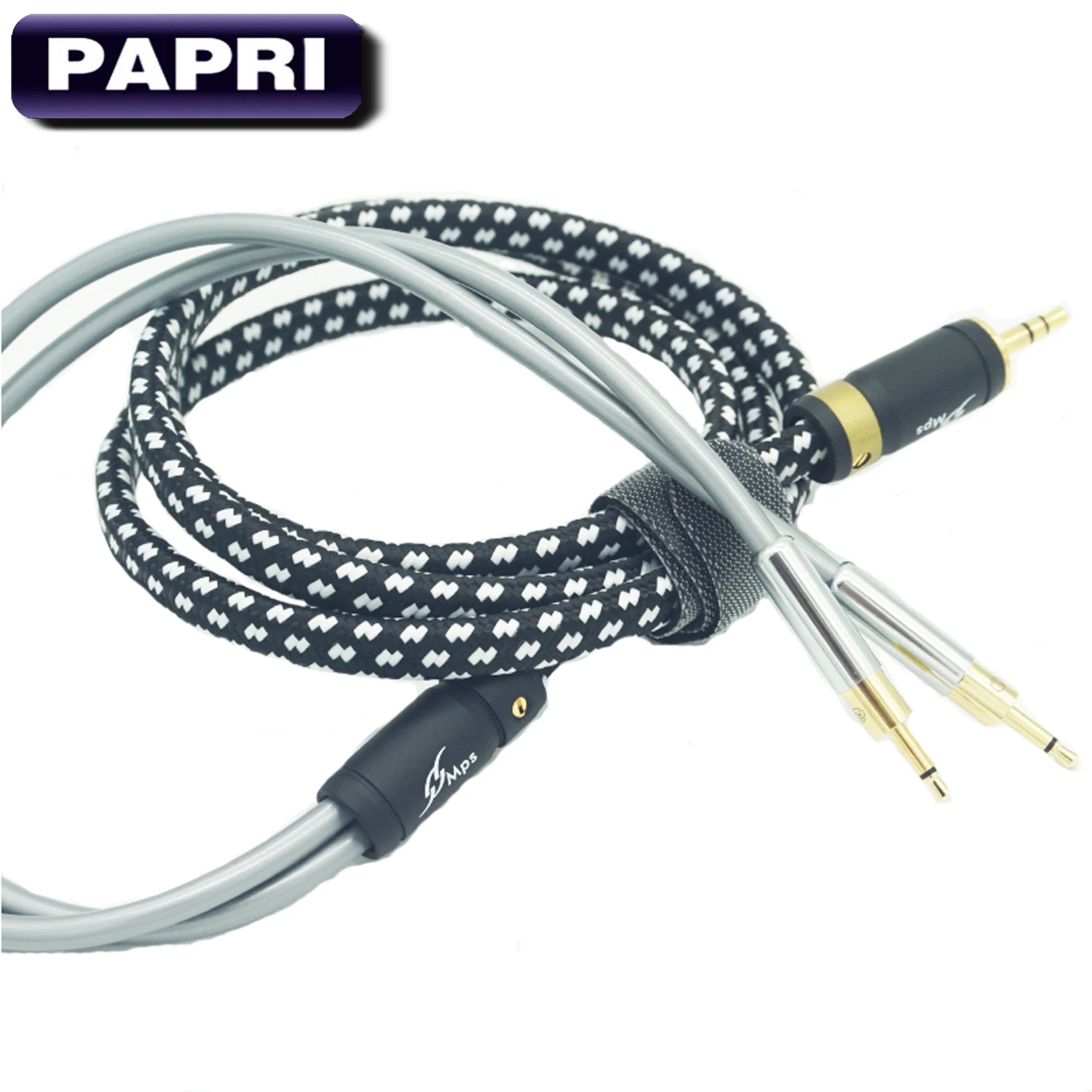 PAPRI MPS X-7700 обновленный кабель для наушников 5N OCC аудиопровод HD700 наушники