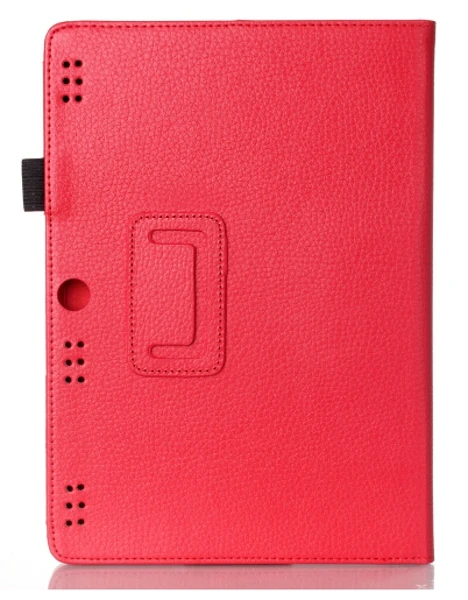 Роскошный кожаный защитный чехол книжка + 1 прозрачная защитная пленка для Lenovo Tab 2