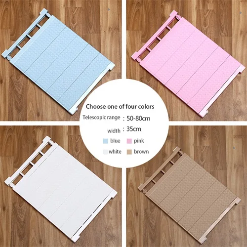 ITAS3122 шкаф для хранения, многослойные перегородки, шкафы без гвоздей, шкафы, ванная комната, перегородка, телескопическая отделочная стойка - Цвет: Зеленый