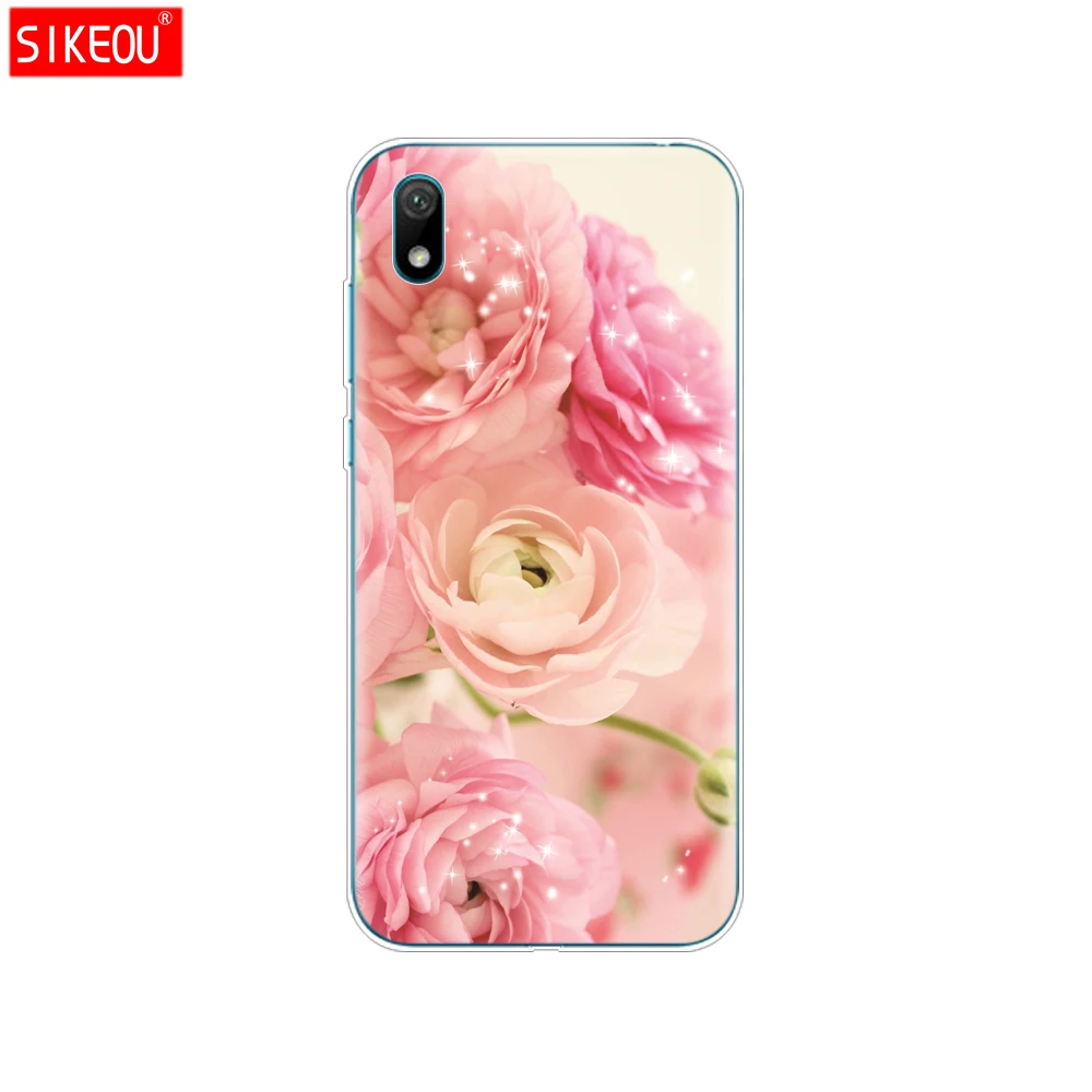 33707 Для huawei Y5 чехол бампер Силиконовый ТПУ задняя крышка мягкий чехол для телефона для huawei Y5 Coque бампер 5,71 дюймов - Цвет: 33707