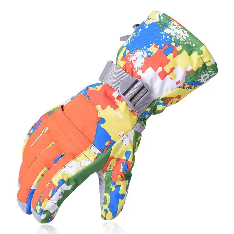 Новые женские и мужские лыжные перчатки для сноуборда снегохода мотоцикла езды