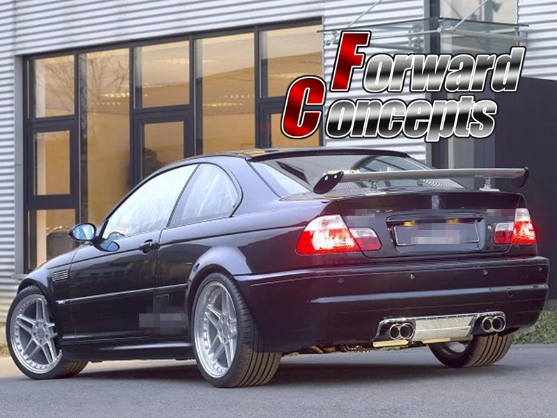 Задний спойлер для крыши 99-05 3-SERIES E46 COUPE 2DR 318Ci 320Ci 323Ci | Автомобили и мотоциклы