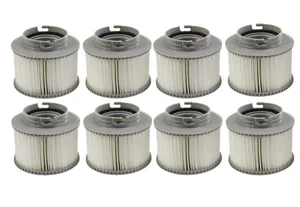 Набор сменных надувных фильтров MSPA, 8 шт., для поддержания чистоты