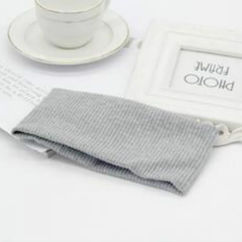 2019 широкий ободок зимняя вязаная повязка на голову эластичная полосатая