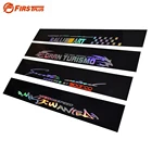 Новинка, лазерная Светоотражающая наклейка на ветровое стекло для автомобилей BMW, Audi, Peugeot