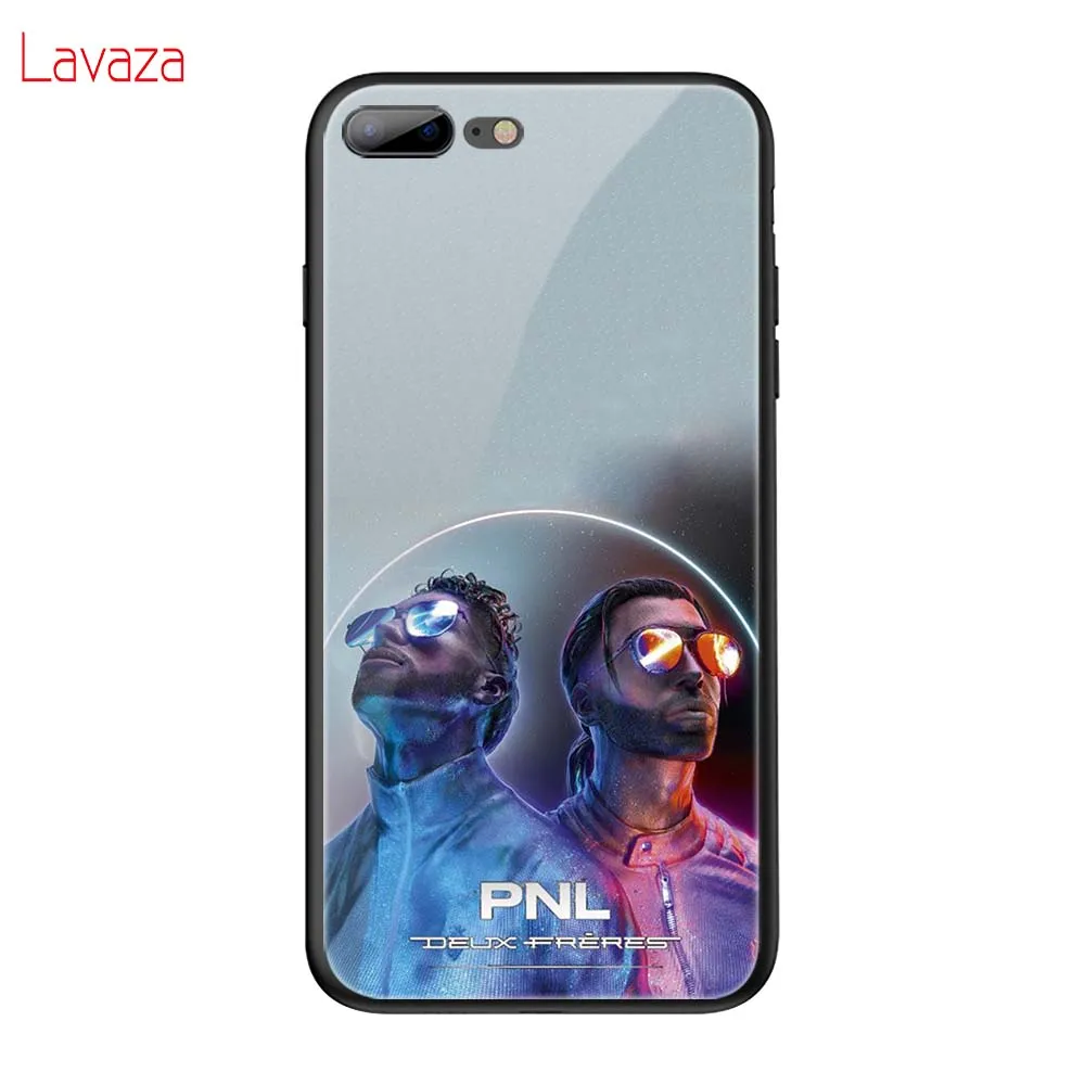 TG11 Чехол Lavaza PNL Rapper из закаленного стекла TPU для iPhone 6 6S 7 8 Plus 5 5S SE XR X XS 11 Pro MAX - Цвет: TG11