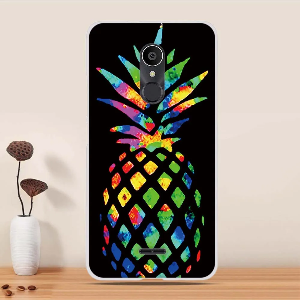 23 Чехол для Alcatel 3C, силиконовый чехол на заднюю панель для Alcatel 3C 5026d, чехол для телефона, мягкий ТПУ бампер, чехол для Alcatel 3C Capas Coque - Цвет: 23