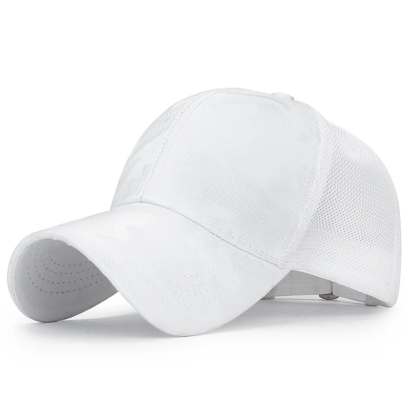 

1New летняя камуфляжная сетчатая шляпа, модный открытый зонтик для досуга, дышащая бейсболка для мужчин и женщин, шляпа от солнца