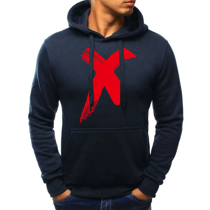 Мужская спортивная толстовка в стиле хип хоп модель 2018 года|Мужские толстовки и