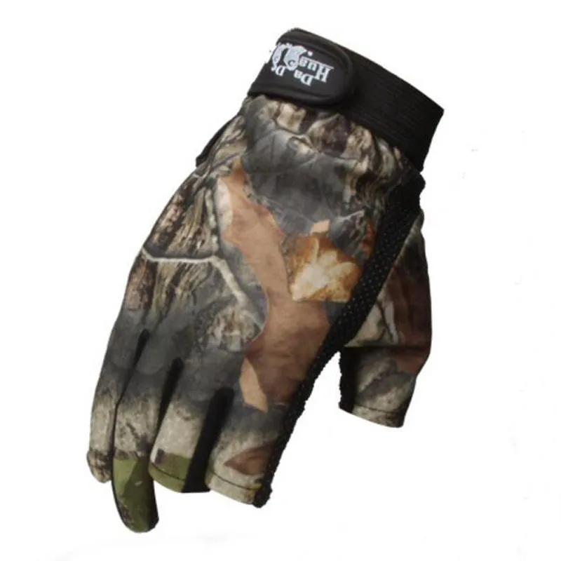 Нескользящие гелевые дышащие противоскользящие перчатки с 3 пальцами