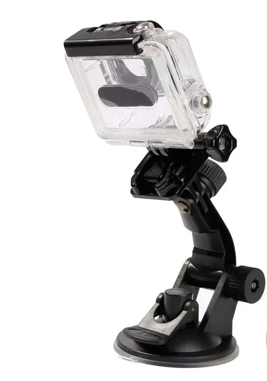 Gopro аксессуары 7 см Автомобильная присоска лобовое стекло Moun для Gopro Hero 8 7 6 5 4 3 Session SJCAM SJ4000 SJ5000 h9 Xiaomi Yi 4K 2