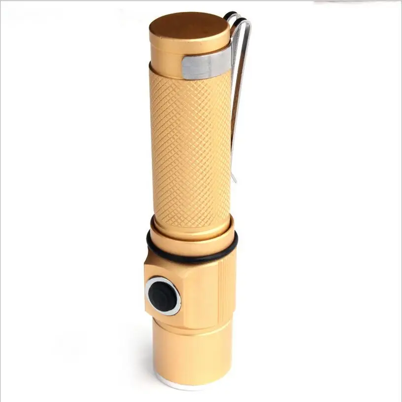 SMTVEK Portable XPE Q5 2000 lm 3 Modes LED Flashlight Waterpoof Aluminium Alloy led Torch Light For 18650 or 14500 | Лампы и освещение