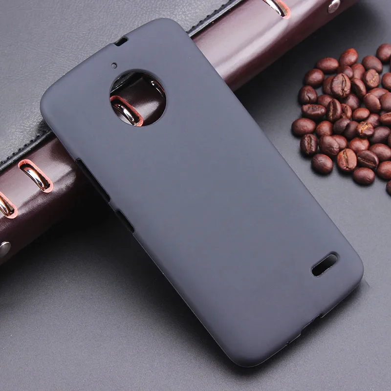 Гелевый ТПУ тонкий мягкий Противоскользящий чехол резиновая силиконовая задняя крышка для Motorola Moto E4 4th Gen XT1766 XT1763 5,0 дюйма сумка для телефона