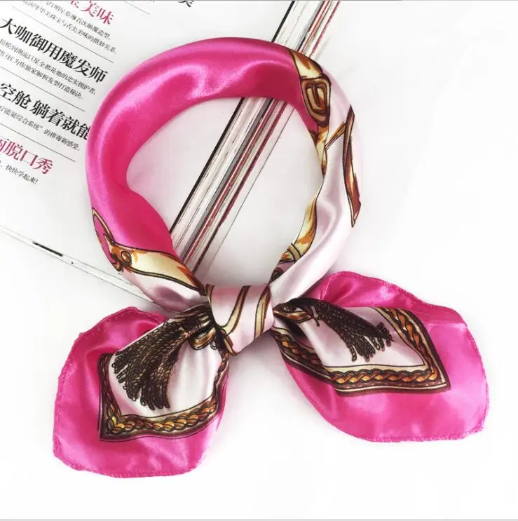 Модный женский элегантный квадратный шарф в Корейском стиле 39 стилей офисный