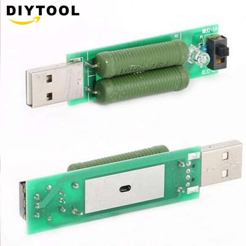 Usb тестер резистор USB dc электронная нагрузка с регулируемым переключателем