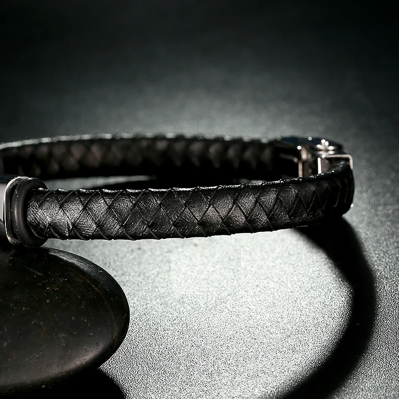 Ручной работы в стиле панк Для Мужчин's Пояса из натуральной кожи браслет
