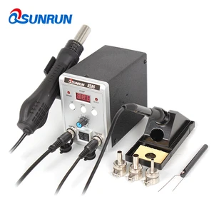 8586 SMD паяльная станция 2 в 1, Строительный фен, паяльный инструмент