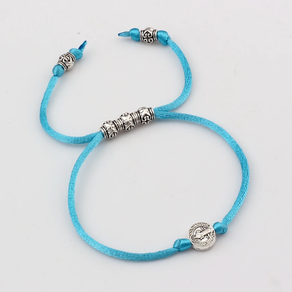 Тон орден Святого Бенедикта китайский узел провода Регулируемый Религиозный