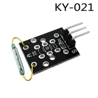 Smart Electronics 10PCS KY-021 3pin Small BETR Mini Magnetic Dry Reed Pipe Switch Sensor Module DIY Starter Kit