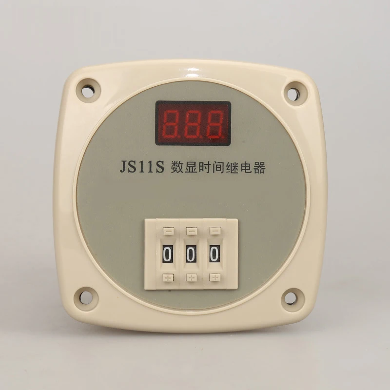 Js11s индивидуальные 3 цифры реле времени Реле временной диапазон и Напряжение