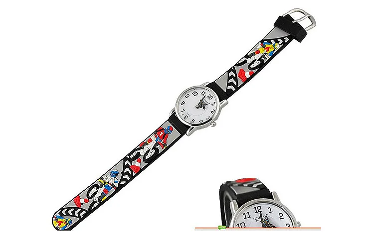 Водонепроницаемые 3D мультфильм самолет мотоцикл кролик балет дизайн аналоговые