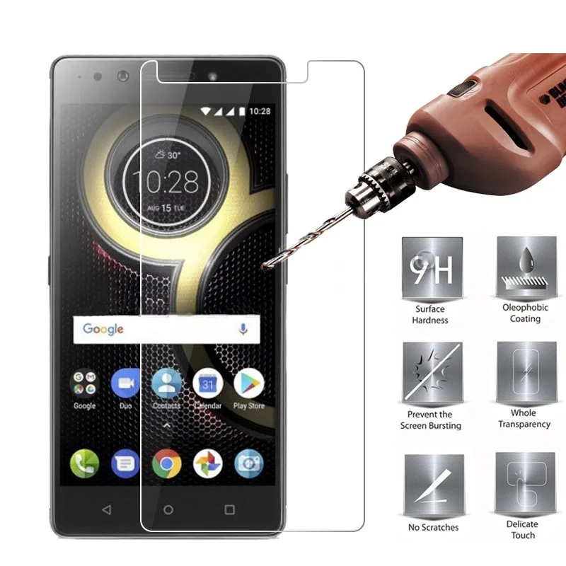 10 шт. mrgo спереди Плёнки для Lenovo K8 Примечание Экран протектор на мобильный телефон