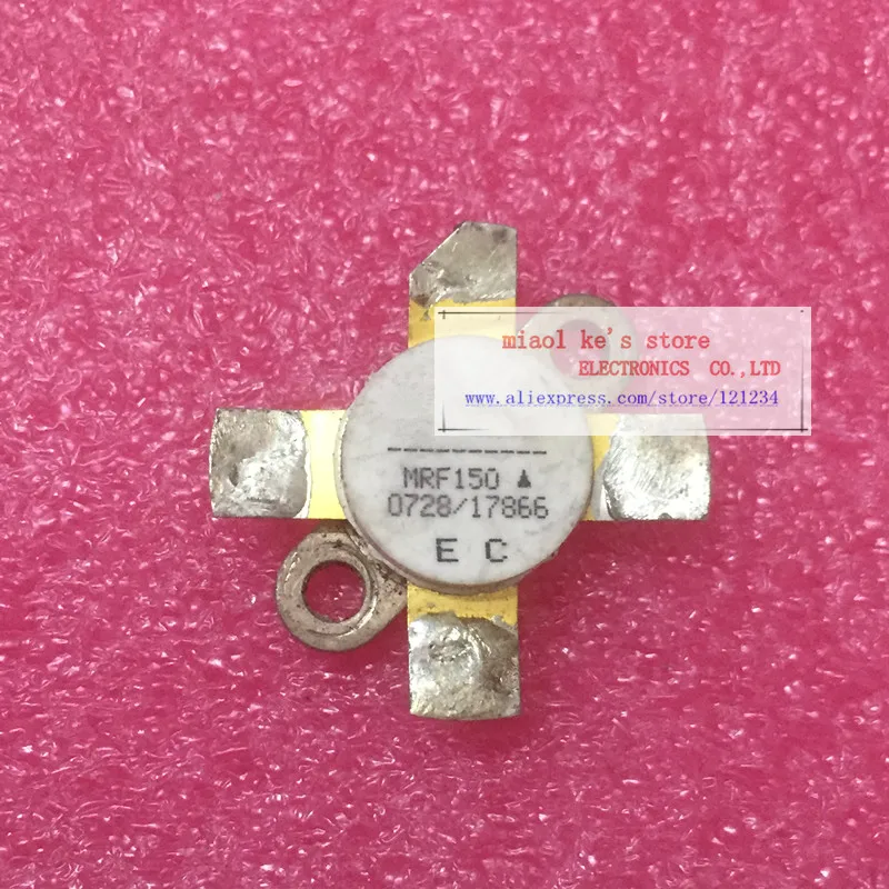 Б/у товары MRF150 mrf150 [ 50 В 125 в 16 А 150 Вт МГц] высококачественный оригинальный б/у