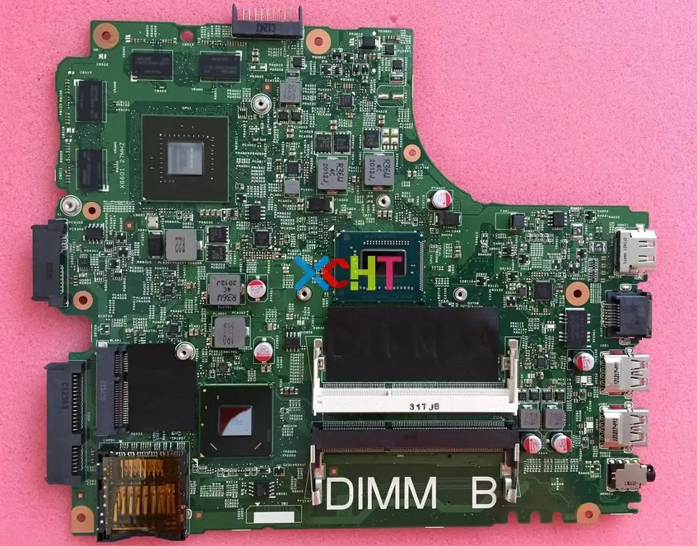 

Для Dell Inspiron 3421 5421 CN-0YKN1H 0YKN1H YKN1H I3-3227U GT730M/2G 12204-1 DNE40-CR PWB:5J8Y4 материнская плата протестирована