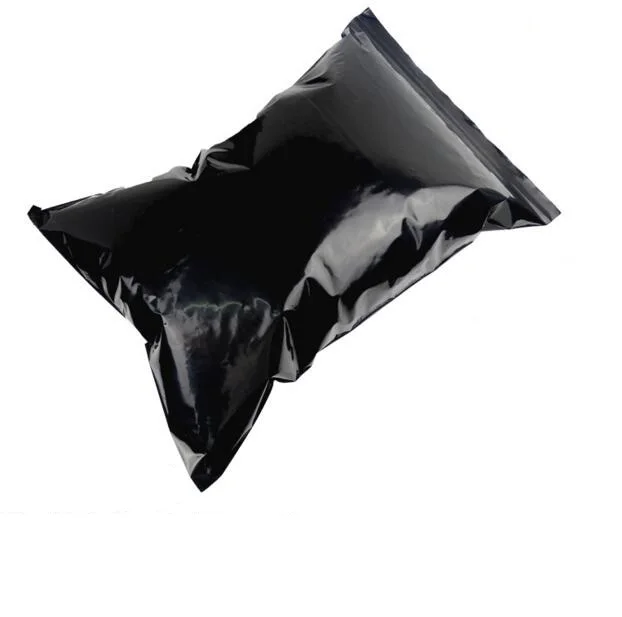 5 шт. 14*20 см черные сумки с замком-молнией Ziplock Пищевая посылка сумка для хранения