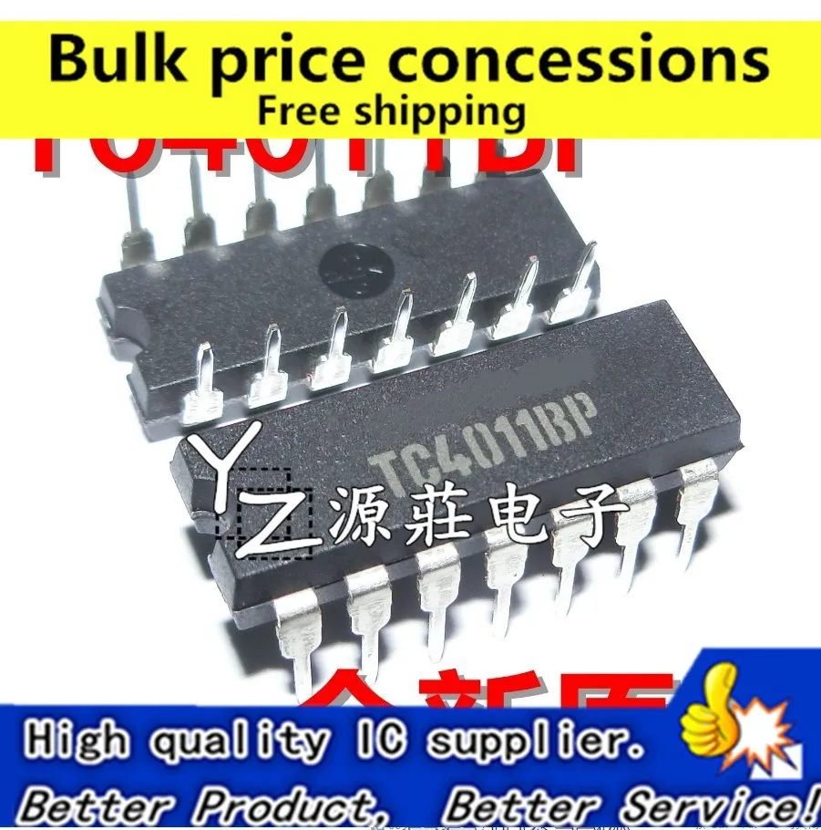 

Free shippin 50pcs/lot TC4011BP TC4011 DIP-14 NEW IC