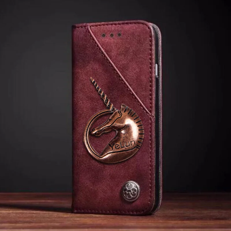YeLun Capa Fundas For TP-LINK Neffos C9 Card Holder Cover Case TP707A/TP707C Leather Phone Unicorn Wallet Flip | Мобильные телефоны