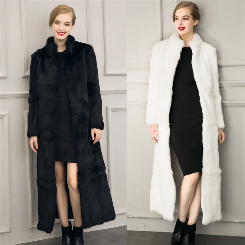Женское меховое пальто черное белое из натурального меха лисы|fur overcoat|rabbit coatcoat fox |