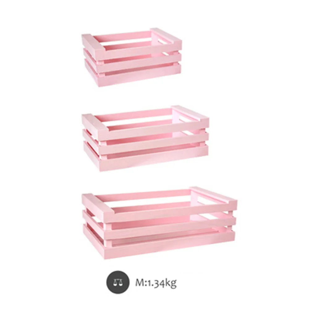 Pink 3 PCS Скандинавский деревянный полый поднос для хранения, шикарный Ins фруктовый торт, десертная тарелка, современный конфетный цвет, ювелирный поднос, Домашний Настольный Декор - Цвет: Pink 3 PCS