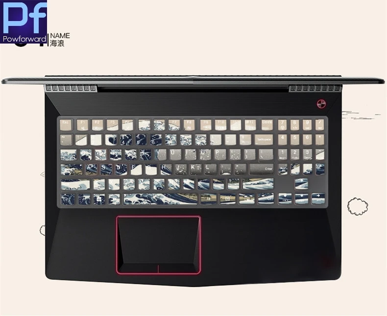 Для 15 6 17 3 дюйма Lenovo Legion series Y530 Y730 Y7000 Y7000P R720 Y720 Y520 Y520-15IKB IKBN 15IKB силиконовая