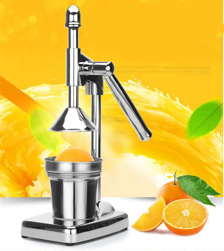 

Orange Manual Lemon Juice Extractor, Pomegranate Hand Pressed Citrus Machine, Stainless Steel Squeezer