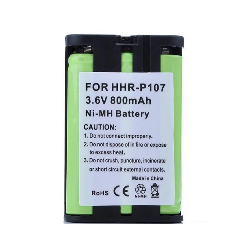 Новинка 3 6 V 800mAh NiMH аккумуляторная батарея для телефона | Электроника